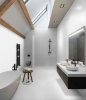 Picture of Roca - Block 2 x 10 Arrow Matte Blanco