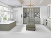 Picture of Roca - Block 2 x 10 Arrow Matte Blanco