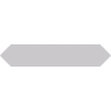 Picture of Roca - Block 2 x 10 Arrow Matte Gris