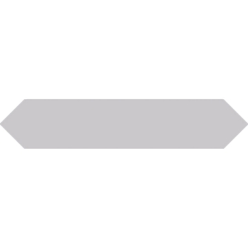 Picture of Roca - Block 2 x 10 Arrow Matte Gris