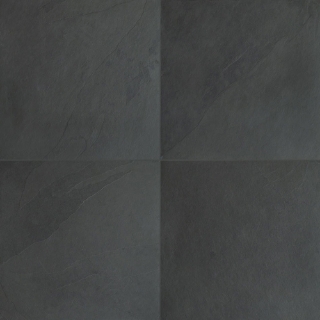 Picture of MS International - Slate and Quartzite 24 x 24 Montauk Black