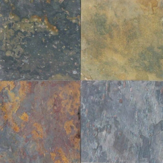 Picture of MS International - Slate and Quartzite 24 x 24 Multi Classic