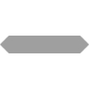 Picture of Roca - Block 2 x 10 Arrow Matte Acero