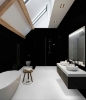 Picture of Roca - Block 2 x 10 Arrow Matte Negro