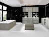 Picture of Roca - Block 2 x 10 Arrow Matte Negro