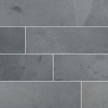 Picture of MS International - Slate and Quartzite 6 X 24 Montauk Black