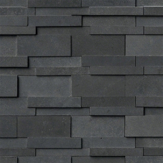 Picture of MS International - Slate and Quartzite Mosaic 3D Neptune