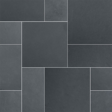 Picture of MS International - Slate and Quartzite Versailles Pattern Montauk Blue
