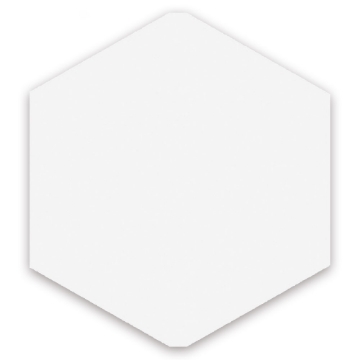 Picture of Roca - Block Hexagon Blanco