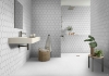 Picture of Roca - Block Hexagon Blanco