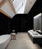 Picture of Roca - Block Hexagon Negro