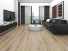 Picture of Naturally Aged Flooring - Northshore XL Tiki Hut