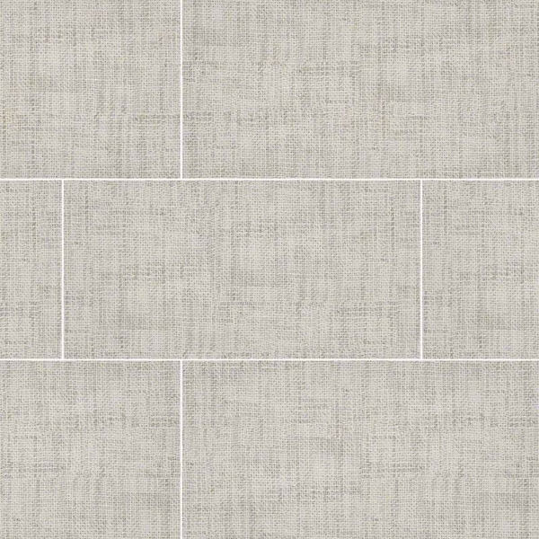 Picture of MS International - Tektile CrossHatch Ivory