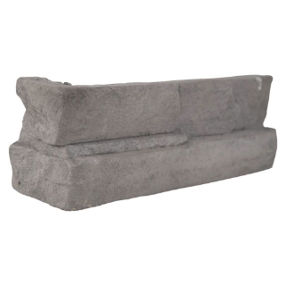 Picture of MS International - Terrado Manufactured Stacked Stone L Corners Copen Ash