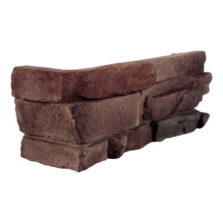 Picture of MS International - Terrado Manufactured Stacked Stone L Corners Peninsula Earth