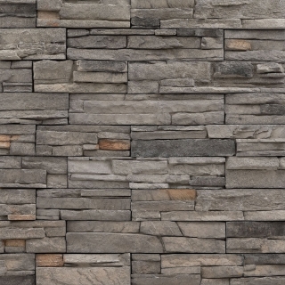 Picture of MS International - Terrado Manufactured Stacked Stone L Corners Denali Gray