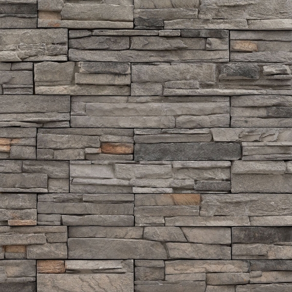 Picture of MS International - Terrado Manufactured Stacked Stone L Corners Denali Gray