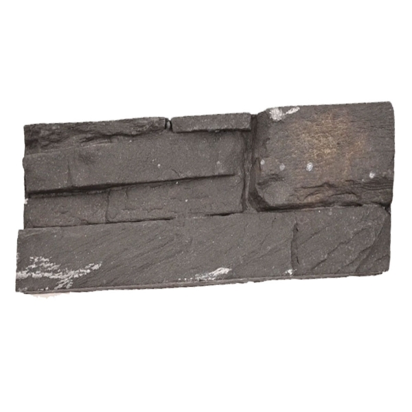 Picture of MS International - Terrado Manufactured Stacked Stone L Corners Denali Anthracite