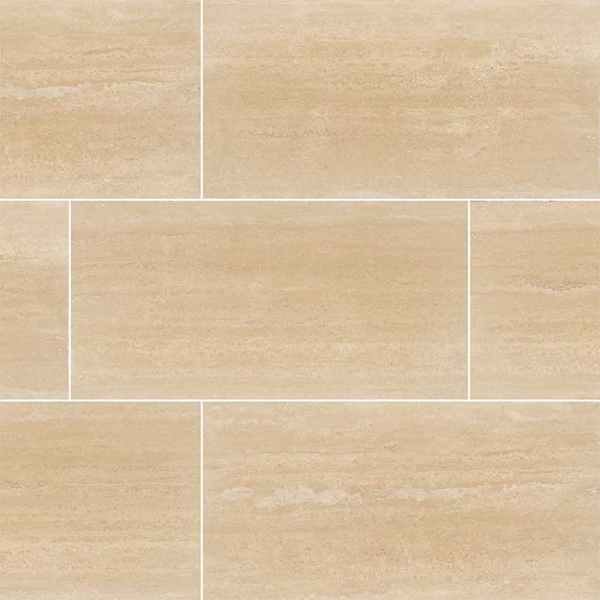 Picture of MS International - Travertine 12 x 24 Honed Filled Roman Veincut