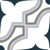 Picture of Roca - Casablanca 8 x 8 Market Blue