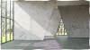 Picture of Dwellscape - Western Horizon 24 x 24 Mimo Fashion Gray