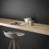 Picture of Roca - CC Mosaics Black Matte Hexagon
