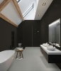 Picture of Roca - CC Mosaics Black Matte Hexagon