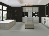 Picture of Roca - CC Mosaics Black Matte Hexagon