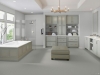 Picture of Roca - CC Mosaics White Matte Hexagon