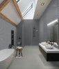 Picture of Roca - CC Mosaics Snow White Octagon