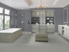 Picture of Roca - CC Mosaics Snow White Octagon