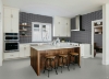 Picture of Roca - CC Mosaics Snow White Black Octagon