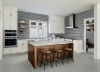 Picture of Roca - CC Mosaics Black White Matte Pennyround