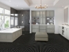 Picture of Roca - CC Mosaics Plus Black Matte Dots