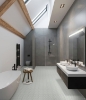 Picture of Roca - CC Mosaics Plus Carrara Matte Dots