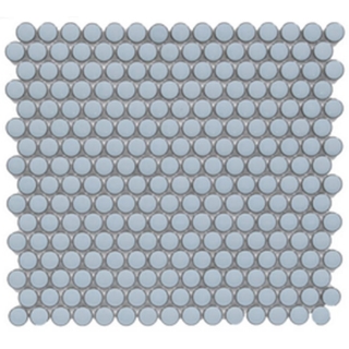 Picture of Roca - CC Mosaics Plus Sky Blue Bright Pennyround