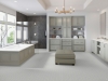 Picture of Roca - CC Mosaics Plus White Matte Dots
