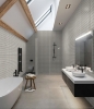 Picture of Roca - CC Porcelain Tender Gray