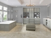 Picture of Roca - CC Textures 3 x 6 Tender Gray Matte Reverse Beveled