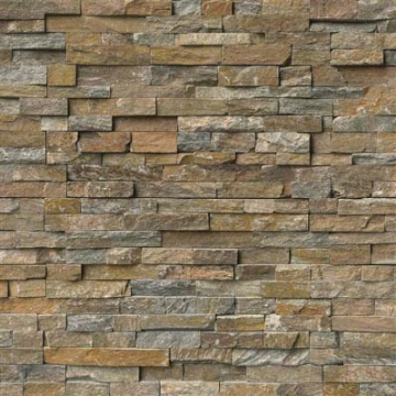 Picture of MS International - RockMount Stacked Stone Panels 6 X 24 Canyon Creek