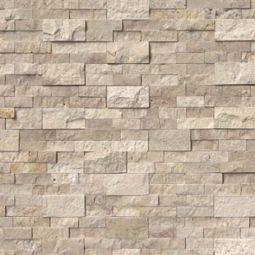 Picture of MS International - RockMount Stacked Stone Panels 6 X 24 Roman Beige