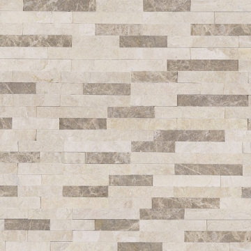 Picture of MS International - RockMount Stacked Stone Panels 6 X 24 Colorado Cream