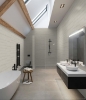 Picture of Roca - Color Collection 4 x 16 Matte Tender Gray