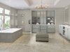 Picture of Roca - Color Collection 4 x 16 Matte Tender Gray
