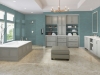 Picture of Roca - Color Collection 4 x 12 Teal Bright