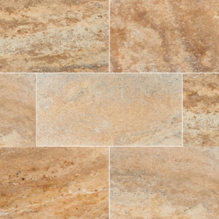 Picture of MS International - Pool Copings 16 x 24 Tuscany Porcini Brushed