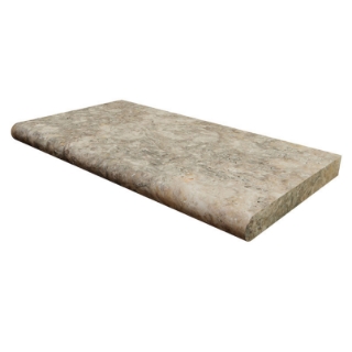 Picture of MS International - Pool Copings 16 x 24 Silver Travertine Honed