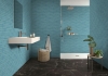 Picture of Roca - Flow 3 x 12 Atoll Blue