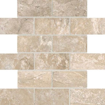 Picture of American Olean - Laurel Heights Brick Joint Mosaic Elevated Beige