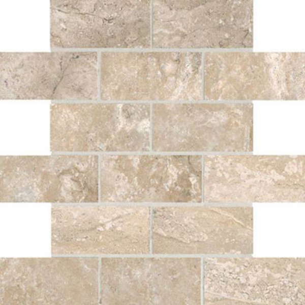 Picture of American Olean - Laurel Heights Brick Joint Mosaic Elevated Beige